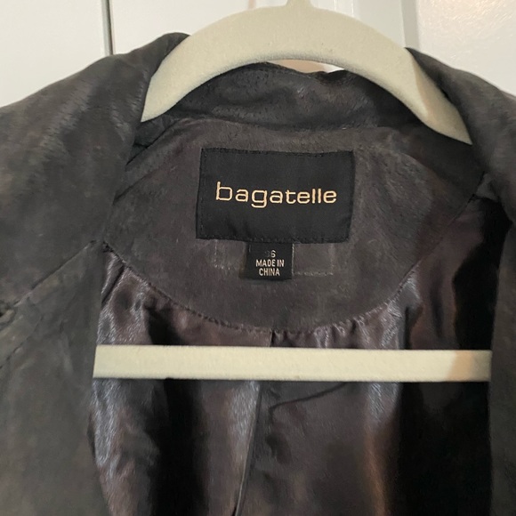 Bagatelle Suede Moto Jacket - Picture 2 of 9